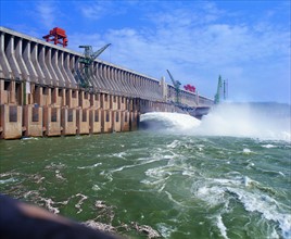 The Three Gorges Dam,China