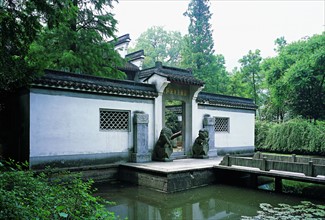 Zhangcang Ancestral Temple, Hangzhou,China