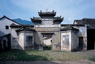 The Longmen Ancient Town,Fuyang,Hangzhou,China