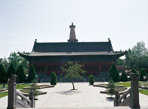 The Dafo Temple,Zhangye,Gansu,China
