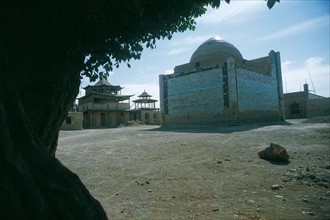 Islamic King Tombs in Hami,Xinjiang,China