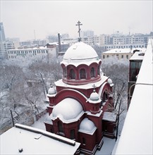A Orthodox Church in Harbin,China