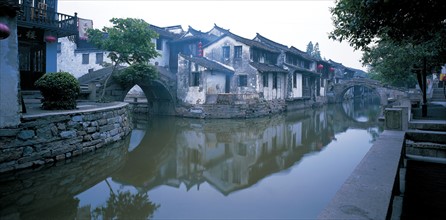 The scenery of Zhouzhuang,Kunshan,Jiangsu Province,China