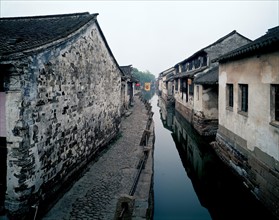 The scenery of Zhouzhuang,Kunshan,Jiangsu Province,China