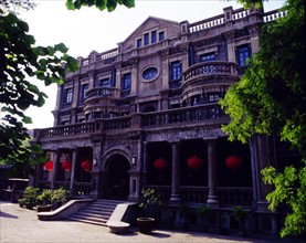 The former residence of General Zhang Xueliang,Shenyang,Liaoning Province,China