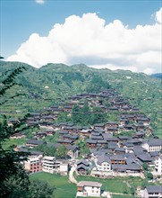 Miao Village,Guizhou Province,China