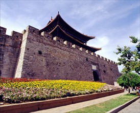 The city tower of Dali,Yunnan,China