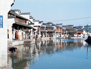 Waterside village of Nanxun,Zhejiang,China