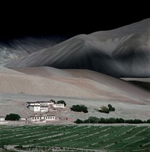 Burang in Tibet,China