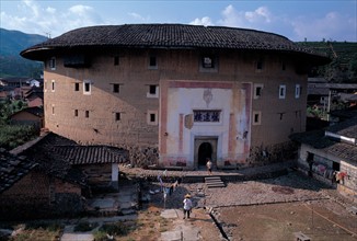 Hakka Roundhouses in Fujian,China