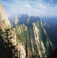 Mount Huashan,Shaanxi,China