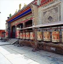 Ta'er Lamasery,Xi'ning,Qinghai Province,China