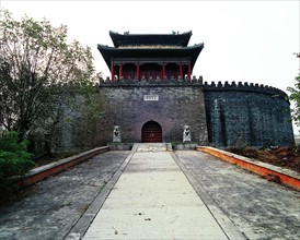 The Round Fortress,Beijing,China