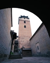 The Heshan Tower of Xiang Mansion,Beiliu Town,Yangcheng County,Shanxi Province,China