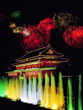 The Tian An Men Gate Tower,Beijing,China