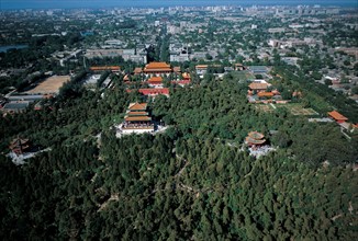 Jingshan Park,Beijing,China