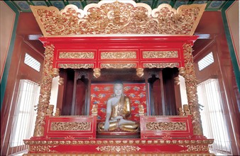 Jade Buddha Statue at Beihai Park,Beijing,China