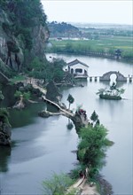 East Lake in Shaoxing,Zhejiang,China