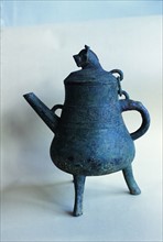 An ancient pot from China