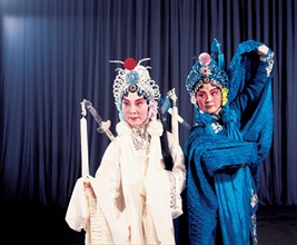 "A famous Beijing Opera""Legend of the White Snake Fairy"",China"