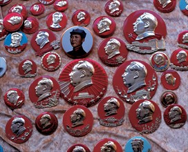 Mao Zedong Badge(China)