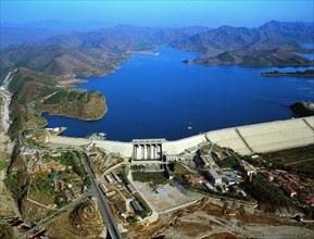 The Haizi Reservoir,Beijing,China