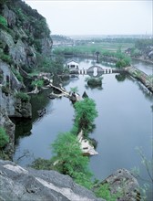 East Lake in Shaoxing,Zhejiang,China