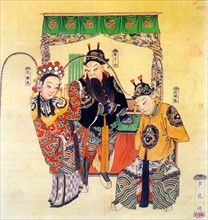 Painting of Peking opera