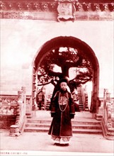 Pu Yi vers 1915