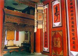 Bridal chamber of emperor Guangxu in Kunning Hall, Forbidden City,China
