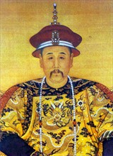 Portrait of emperor Yongzheng,Qing Dynasty