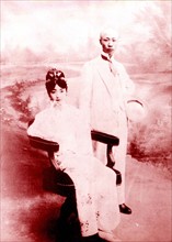 Pu Yi et Wan Rong