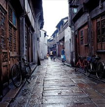 The local traditional residence of WuZhen Town,Zhejiang Province,China