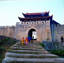 City gate of Qingyan ancient city, Guizhou,China