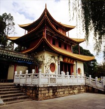 Grand View Pavilion in Kunming,Yunnan,China