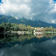 Erhai lake in Dali,Yunnan,China