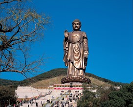 Lingshan Buddha Statue in Wuxi,Jiangsu,China