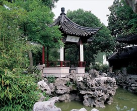 Geyuan Garden in Yangzhou,China