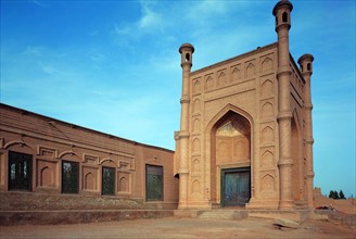 Kuqa Mosque in Kuqa,Xinjiang,China