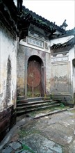 Ancestral temple in Wuyuan,Jiangxi,China