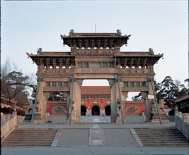 Fu Tomb of Nurhachi in Shenyang,China