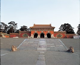 Fu Tombs in Liaoning,China