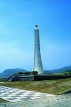 Monument of the Tropic of Cancer in Taiwan,China