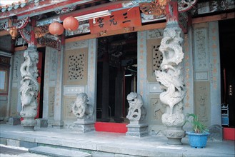 Sanyuan Palace in Xinzhu,Taiwan,China