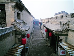 AWang's Family residential compound in Lingshi,Shanxi,China