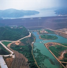 APXiaolangdi Multipurpose Dam Project on Yellow River,China