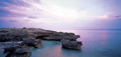 The Stone Islet in Xisha Islands,Hainan
