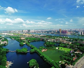 Donghu Park in Guangzhou,China