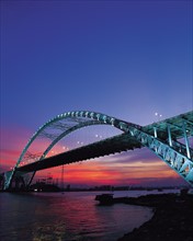 Yajisha Bridge in Guangzhou,China