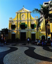 St.Dominic's Church in Macao